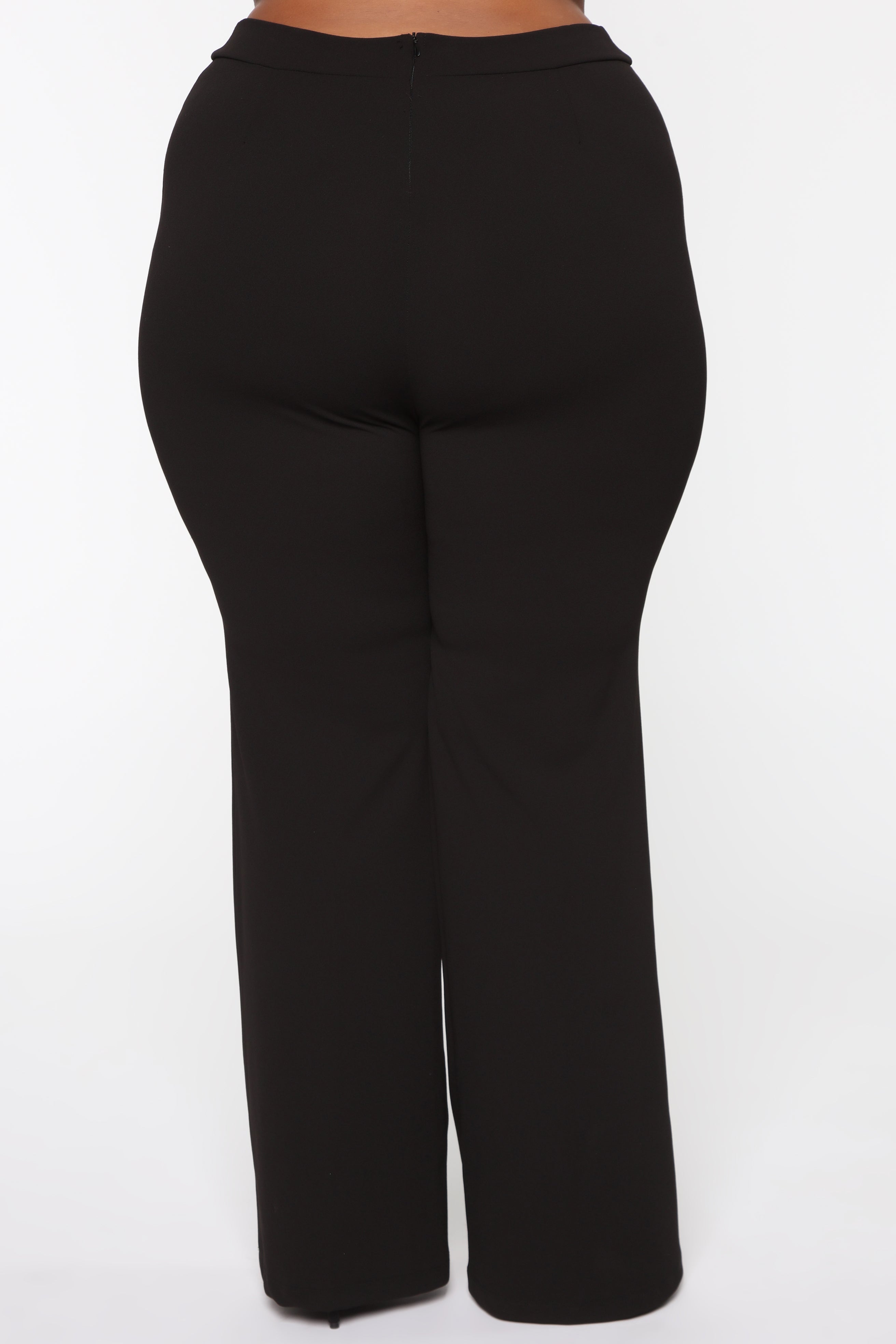 Victoria High Waisted Dress Pants - Black
