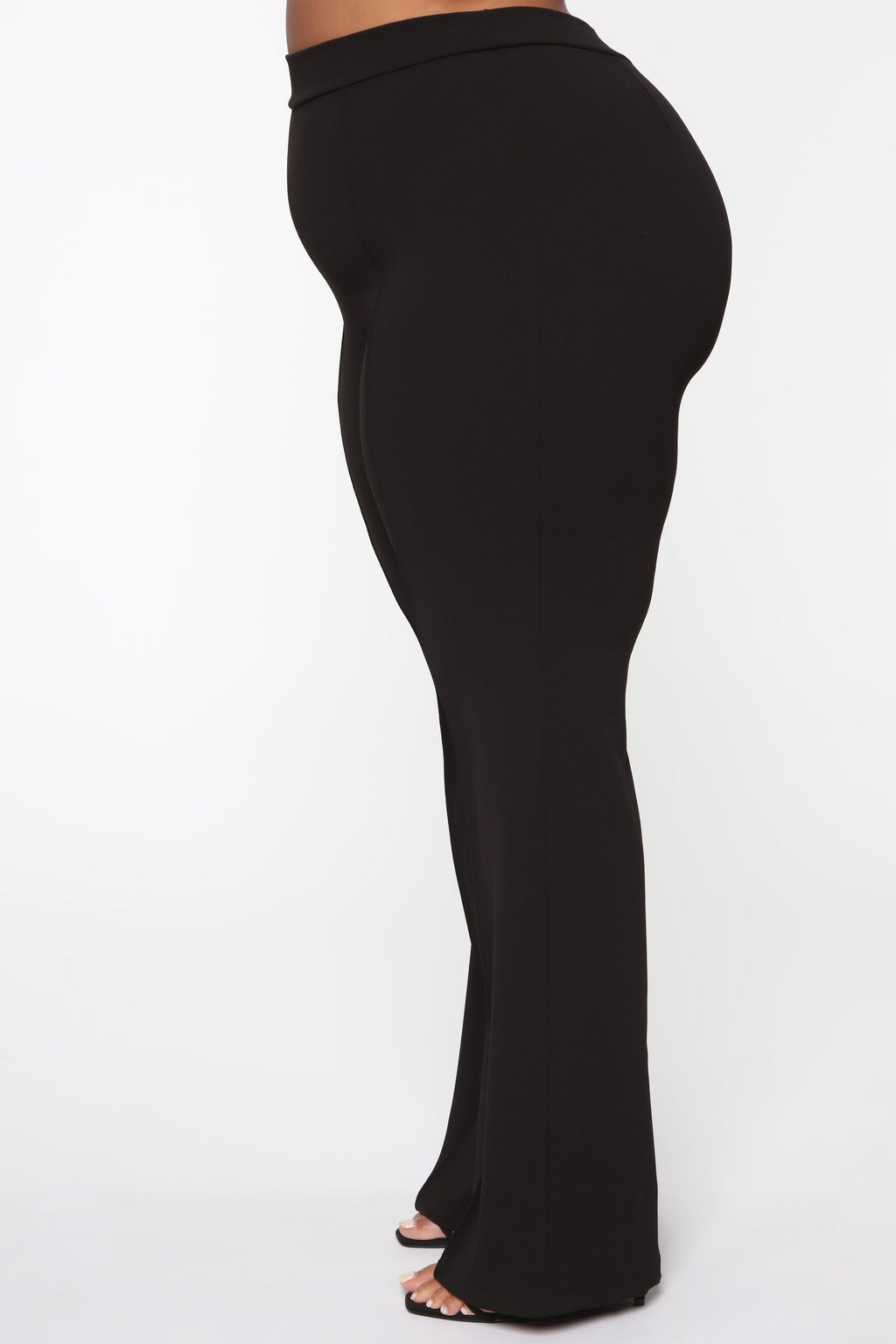 Victoria High Waisted Dress Pants - Black