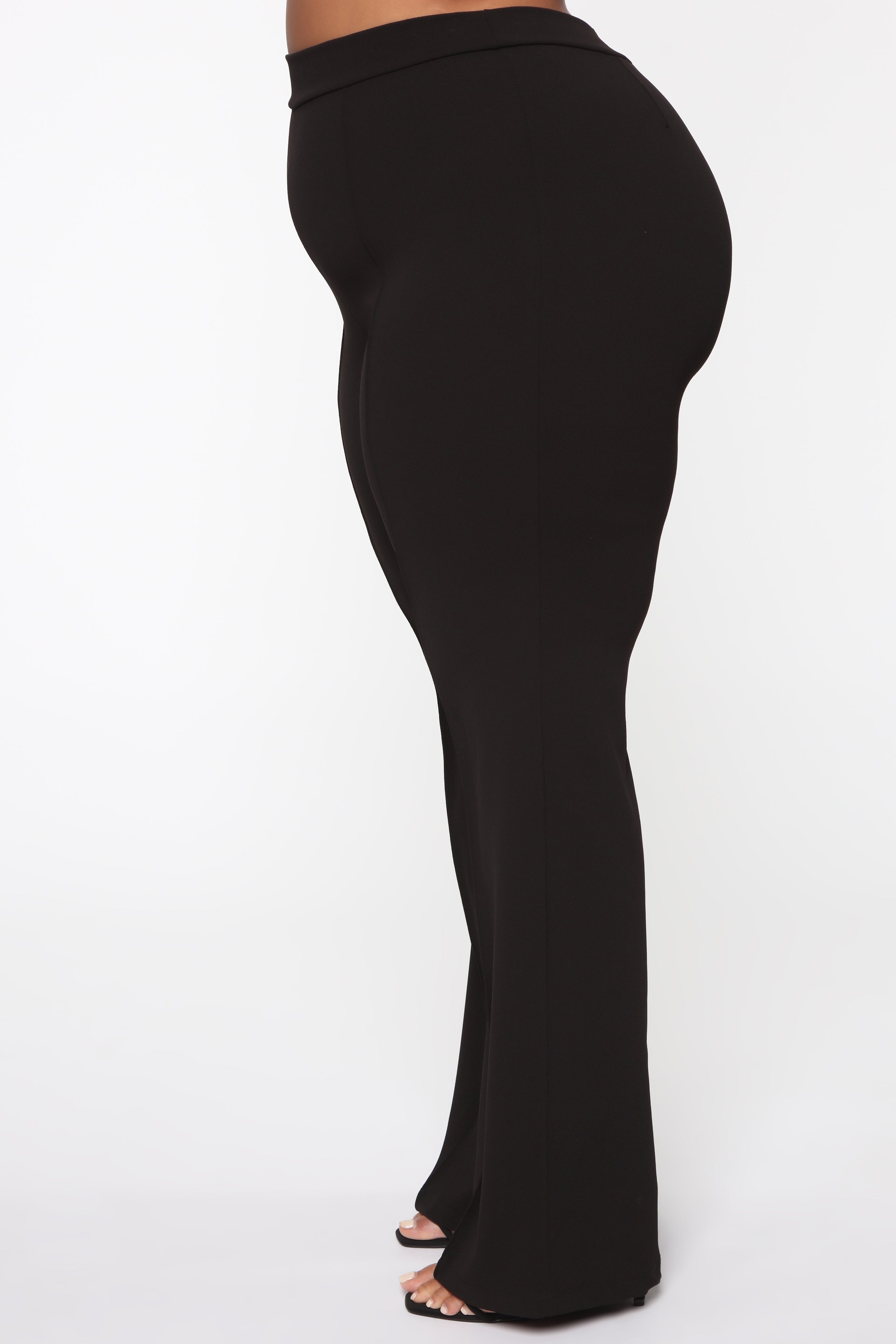 Victoria High Waisted Dress Pants - Black