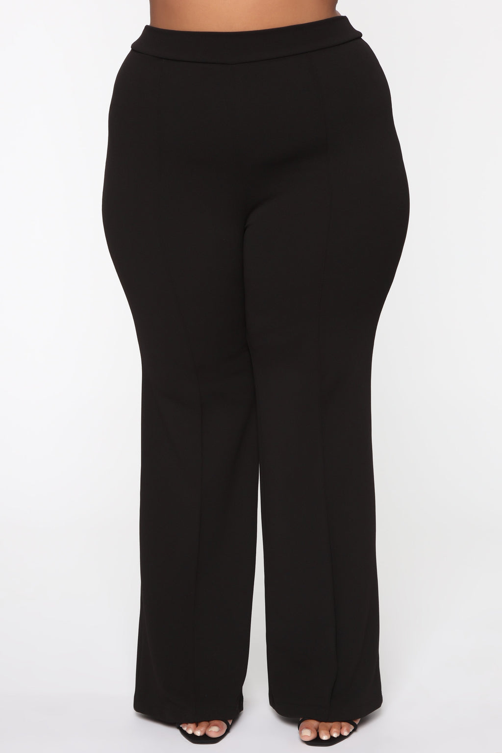 Victoria High Waisted Dress Pants - Black