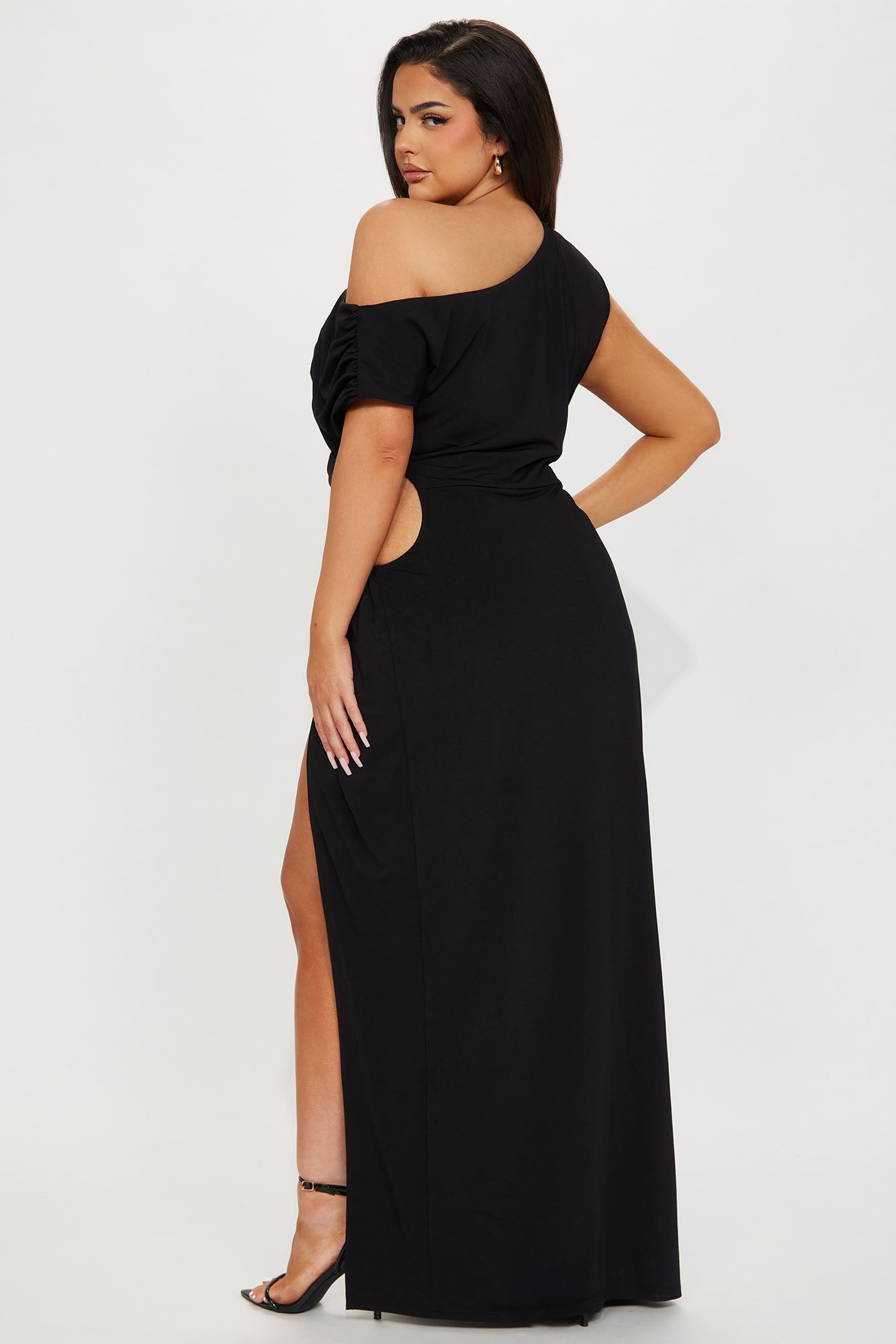 Keep Walking Maxi Dress - Black