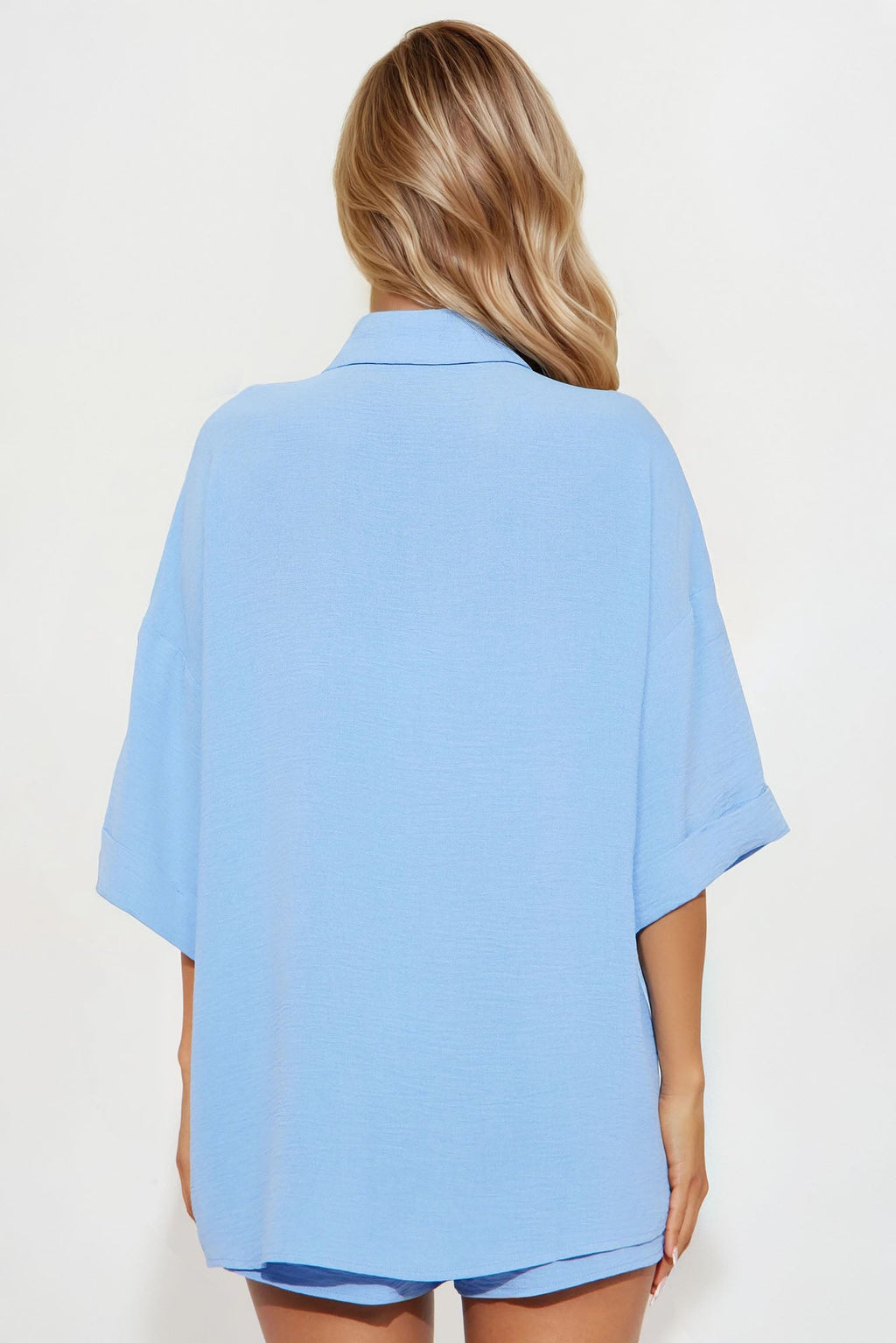 Pura Vida Short Set - Periwinkle