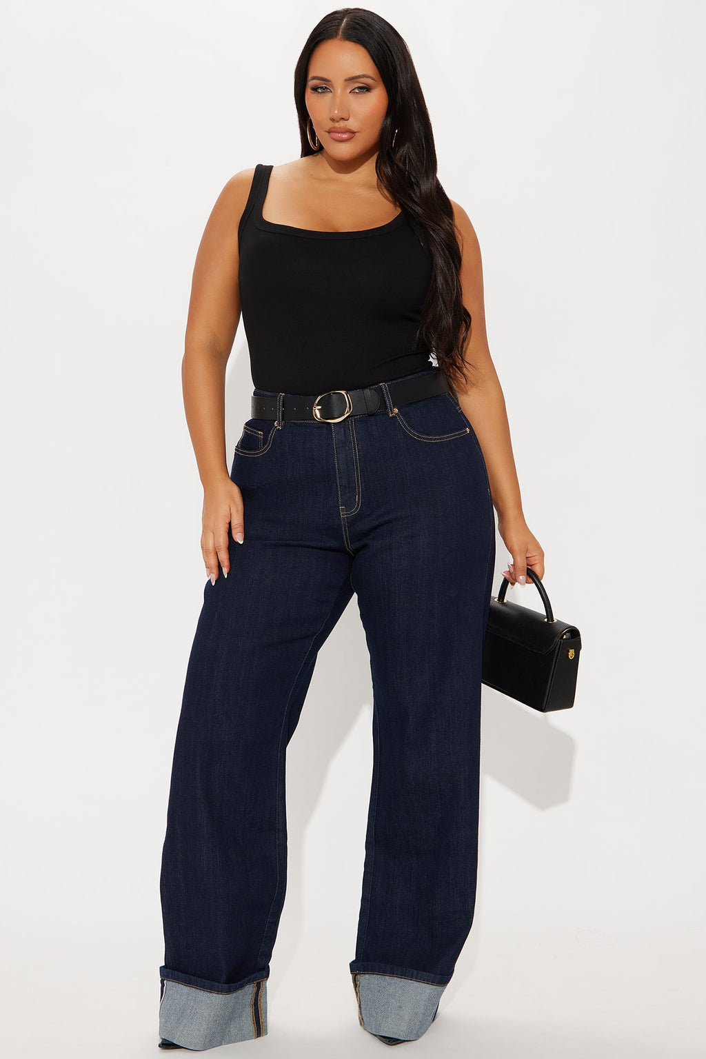 Kennedi Tank Top - Black