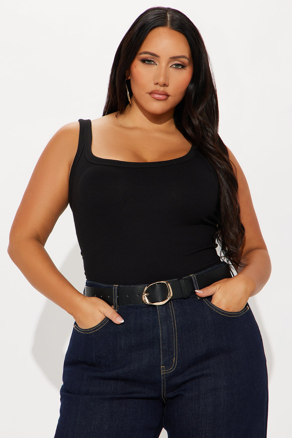 Kennedi Tank Top - Black