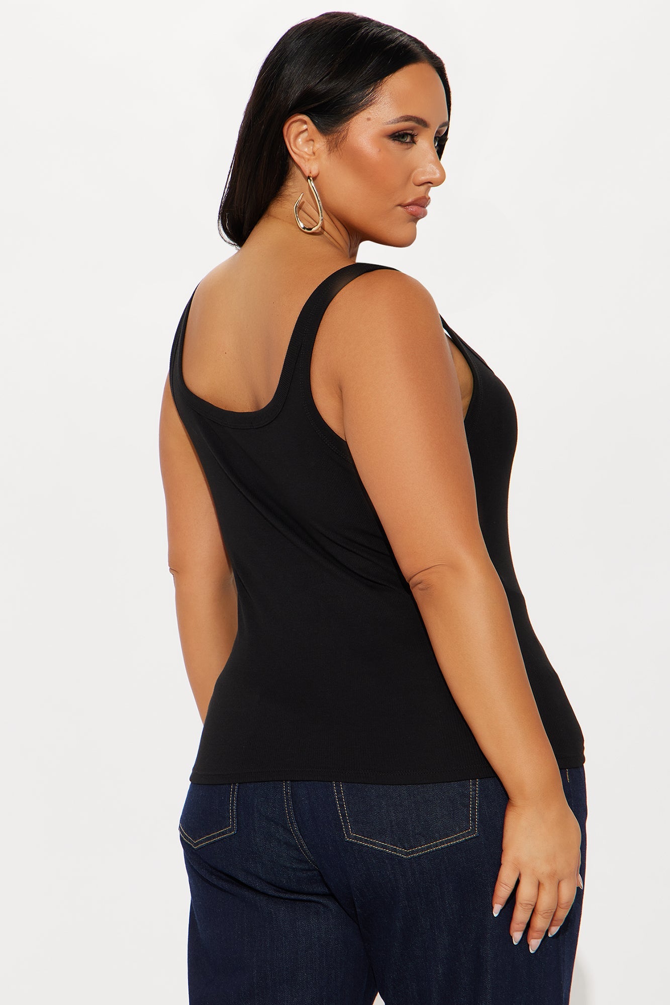 Kennedi Tank Top - Black