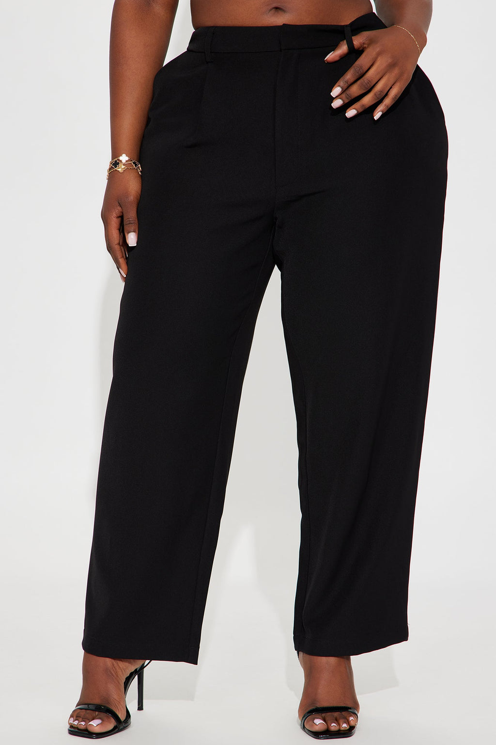 Said Something Trouser - Black