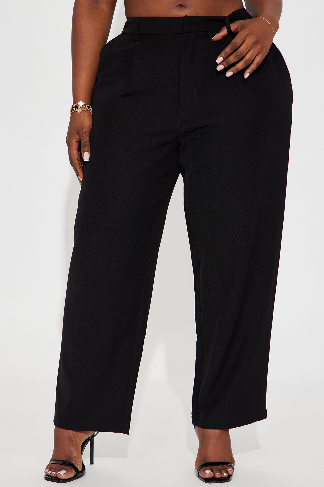 Said Something Trouser - Black