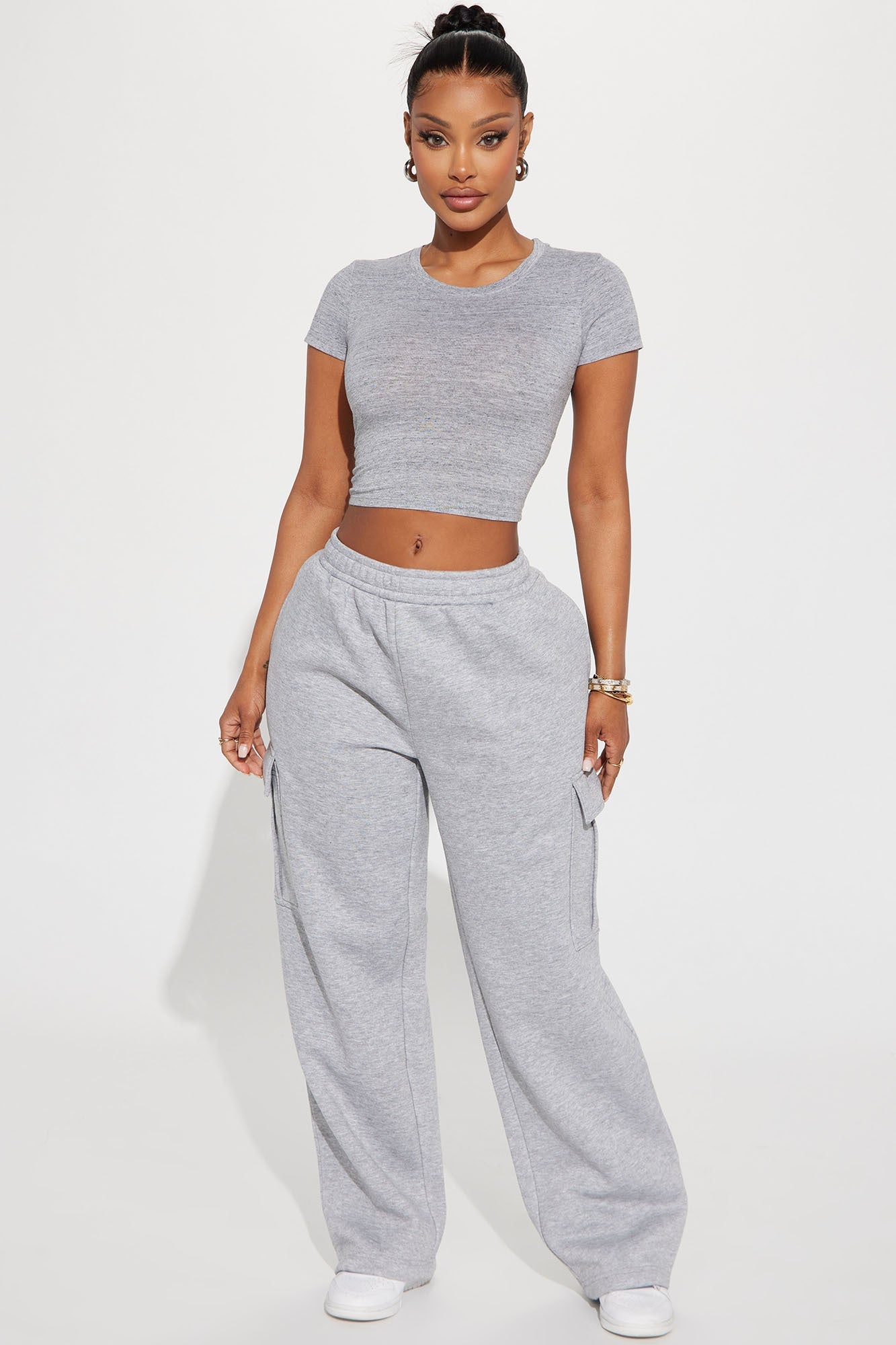 Your Man's Lounge Pant - Heather Grey