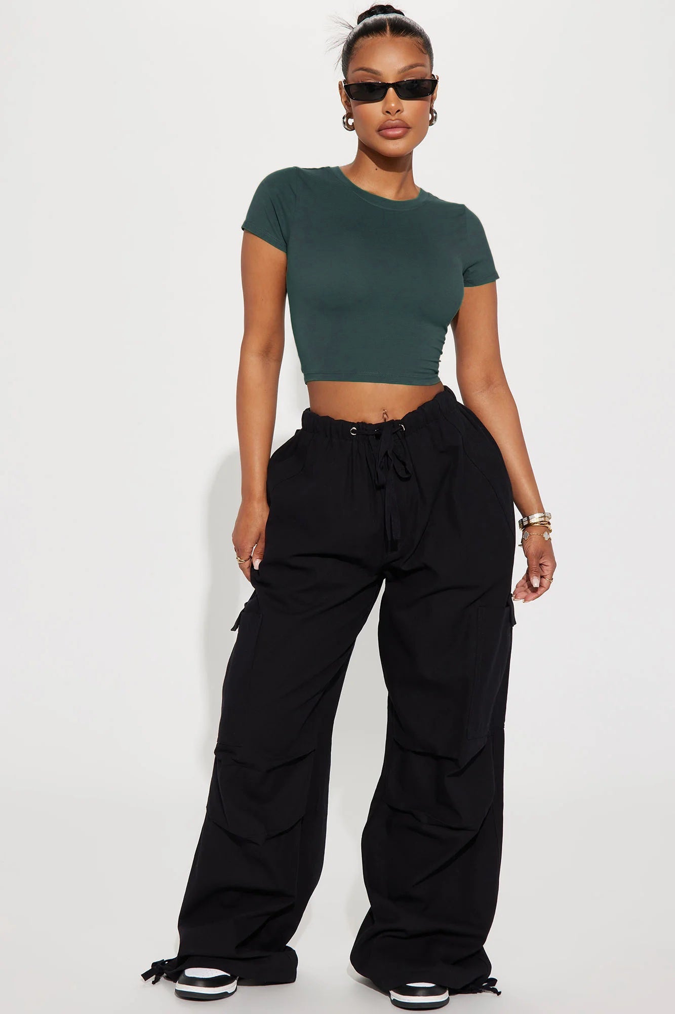 Robin Crop Top - Hunter