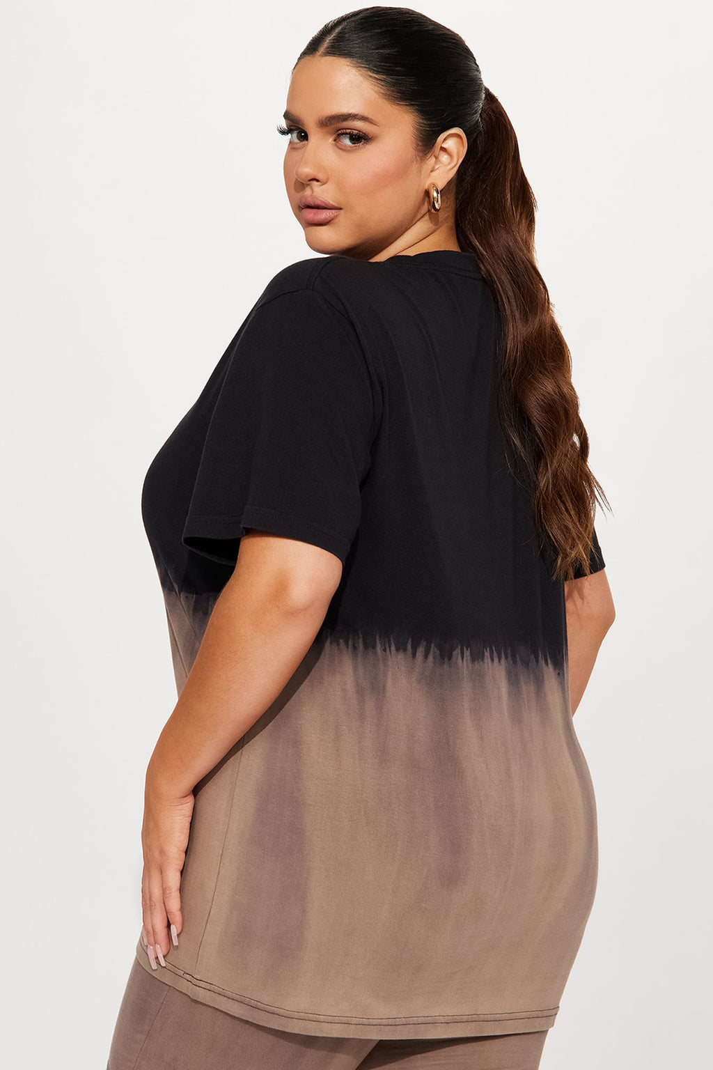 Tell Me About It Biker Short Set - Black/combo