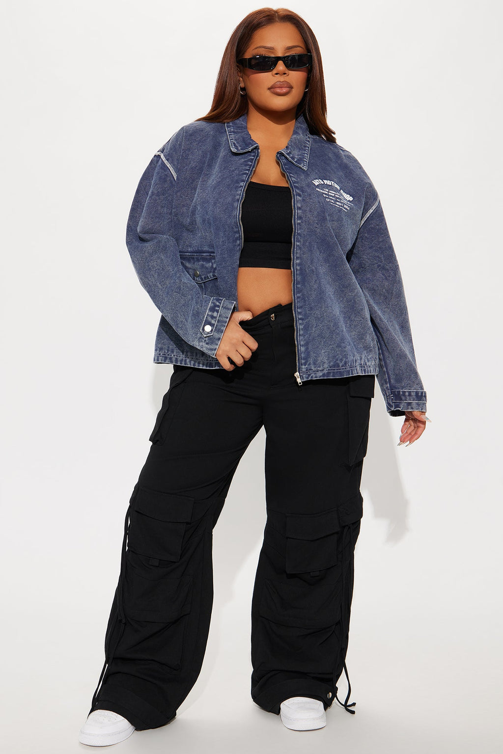 Kenzie Denim Jacket - Vintage Wash