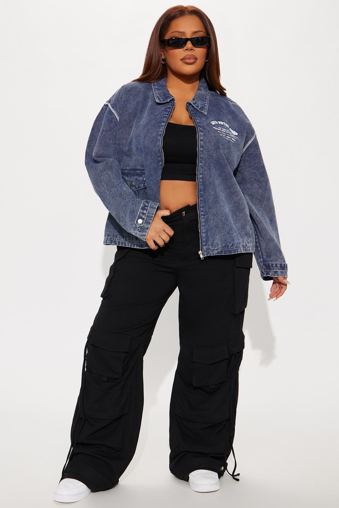 Kenzie Denim Jacket - Vintage Wash