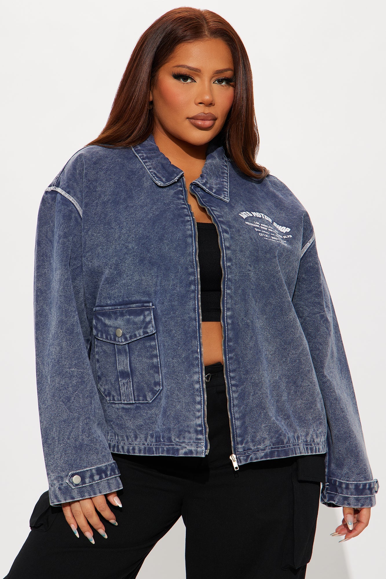 Kenzie Denim Jacket - Vintage Wash
