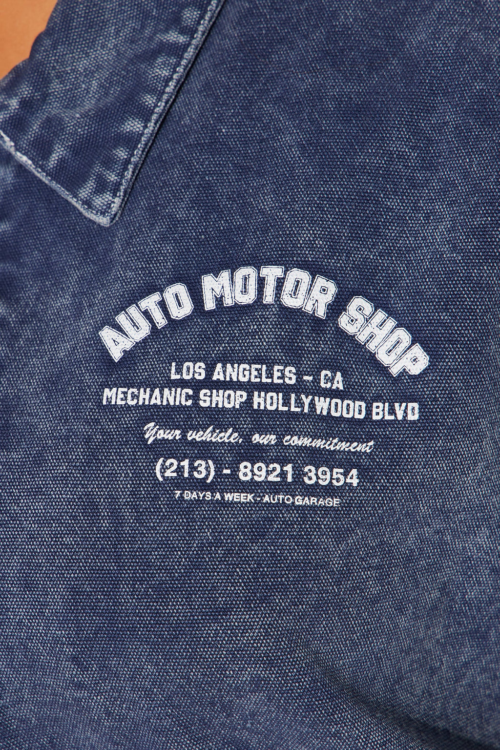 Kenzie Denim Jacket - Vintage Wash