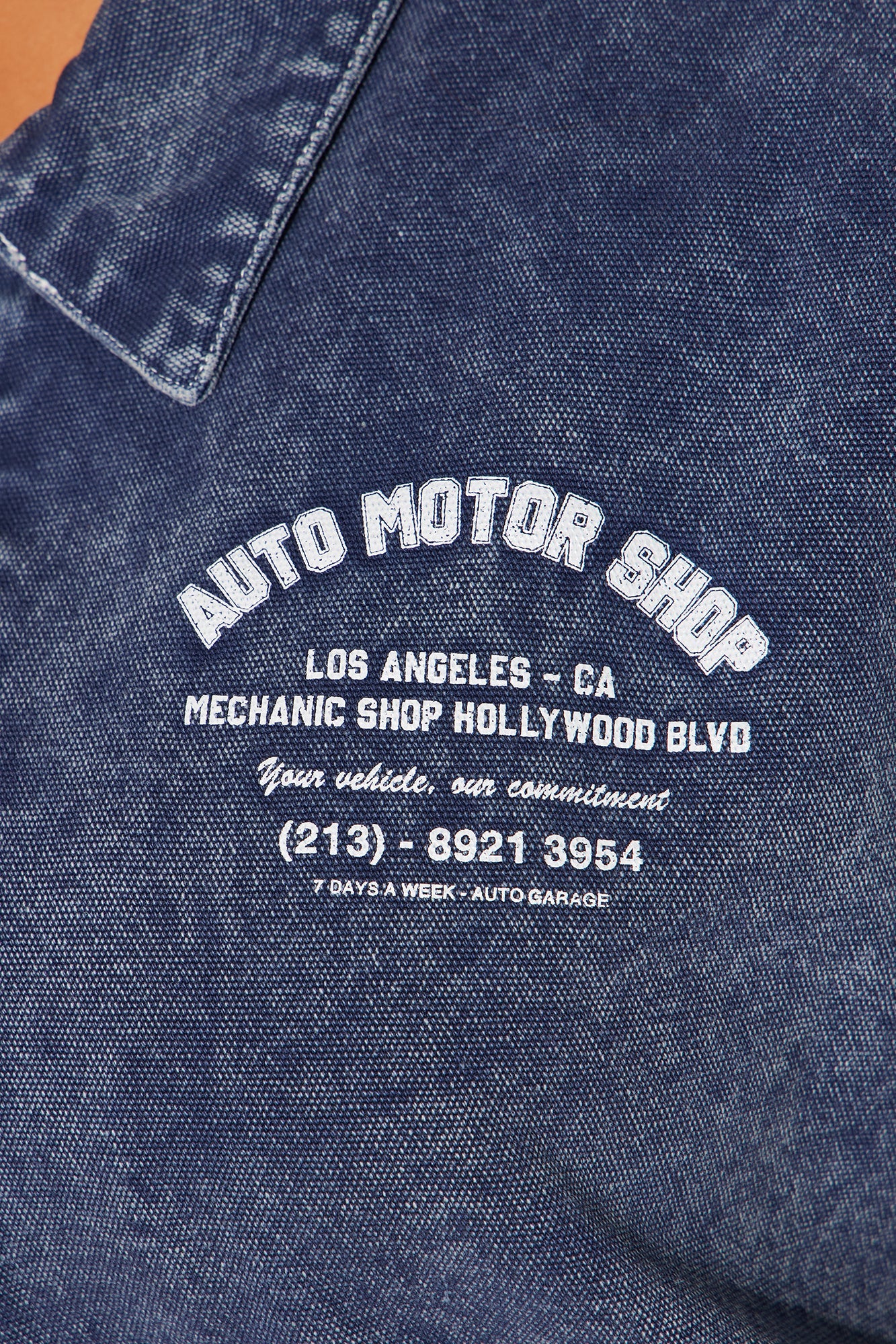 Kenzie Denim Jacket - Vintage Wash