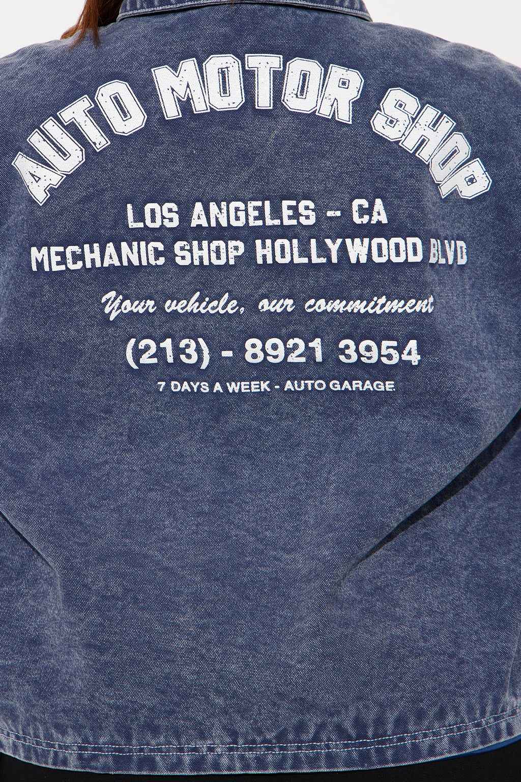 Kenzie Denim Jacket - Vintage Wash