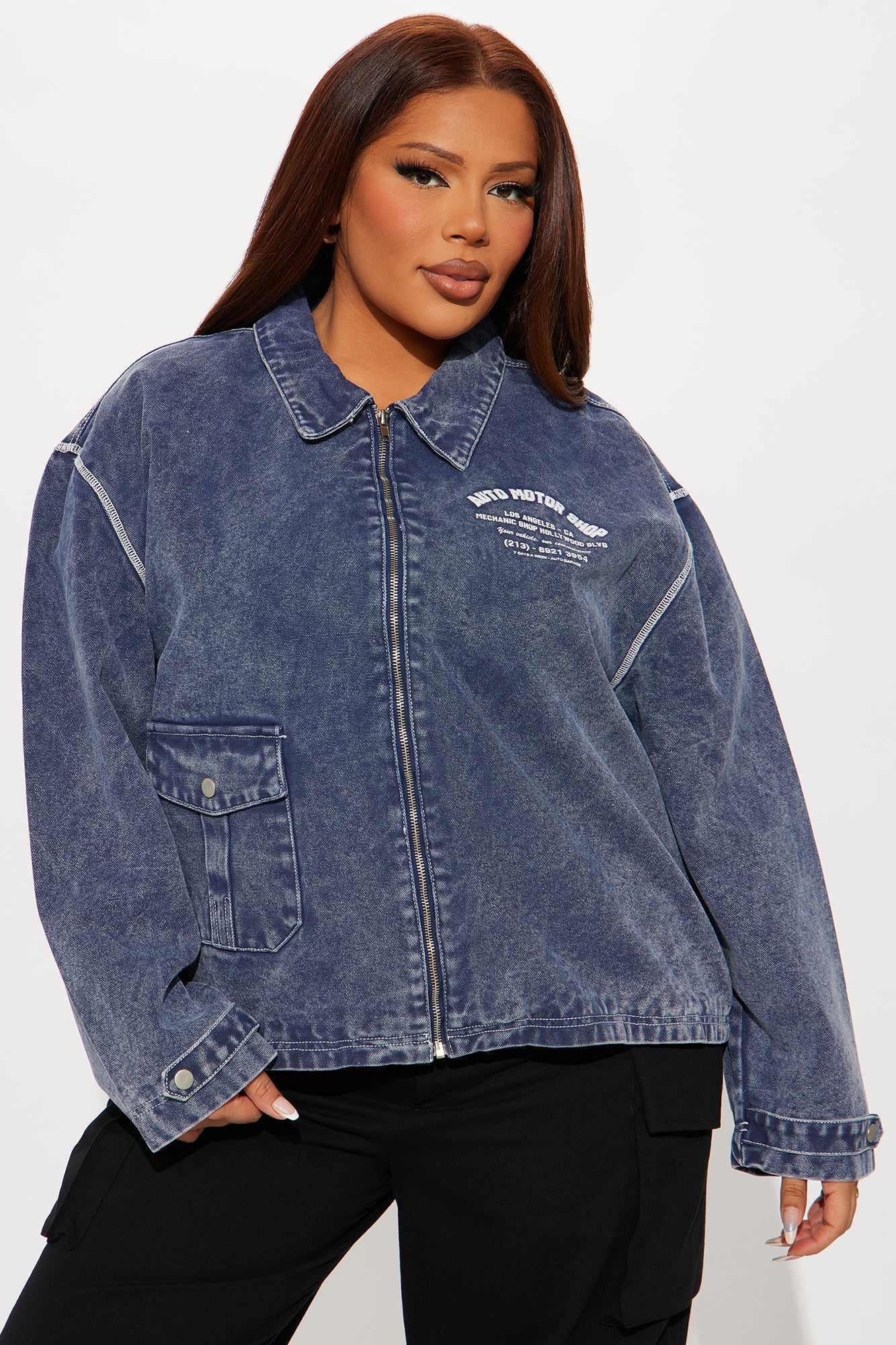 Kenzie Denim Jacket - Vintage Wash