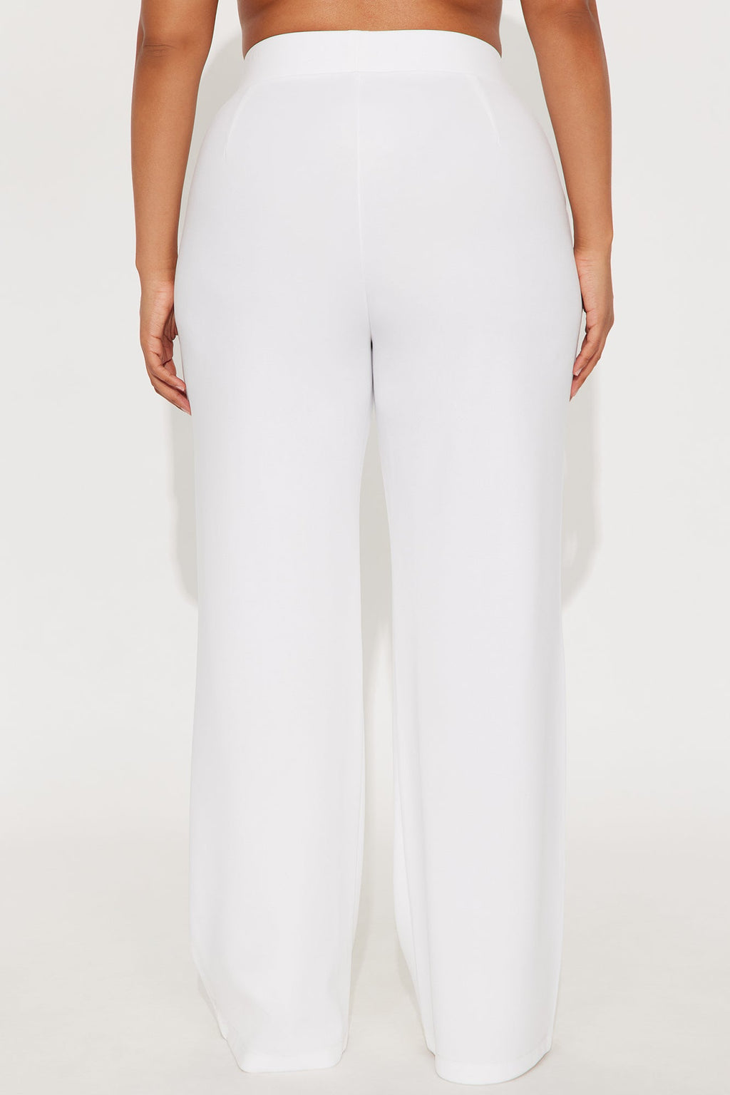 Celine Aria Wide Leg Pants - Ivory