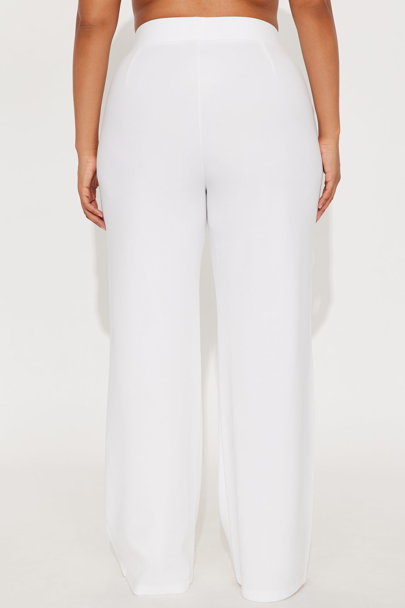 Celine Aria Wide Leg Pants - Ivory