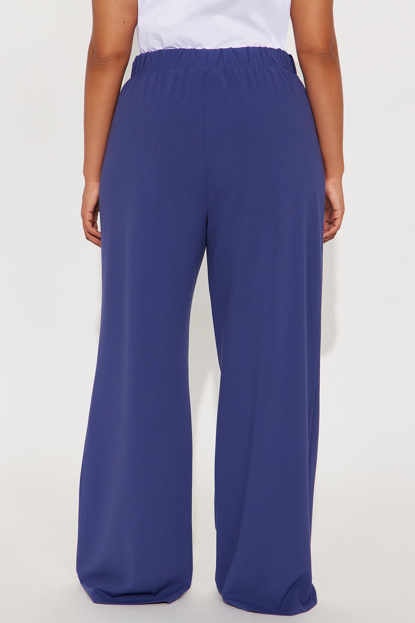 What Matters Most Wide Leg Trouser - Blue