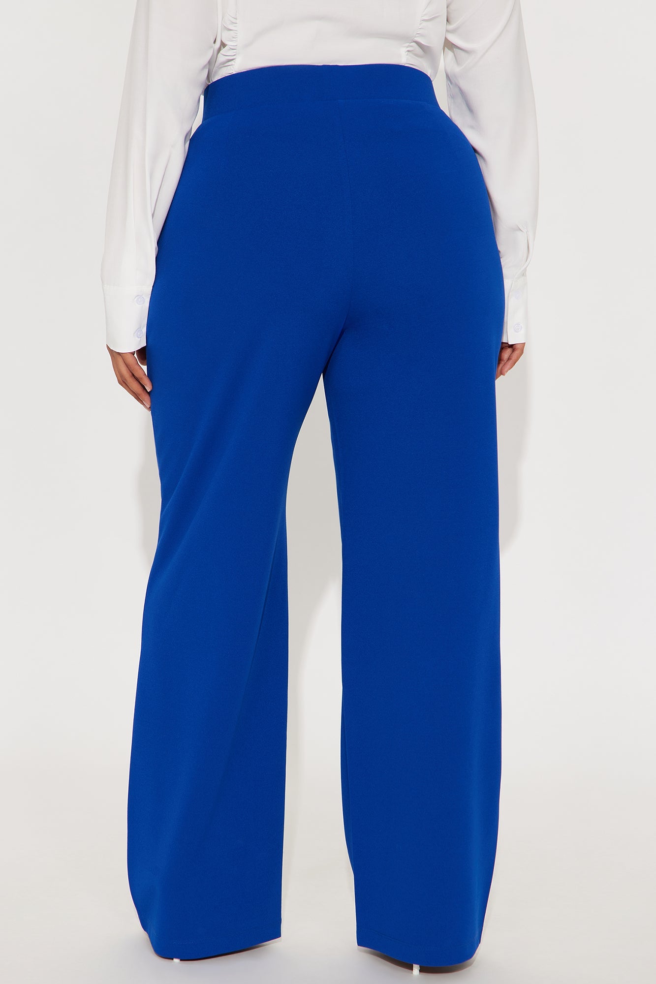 Celine Aria Wide Leg Pants - Royal