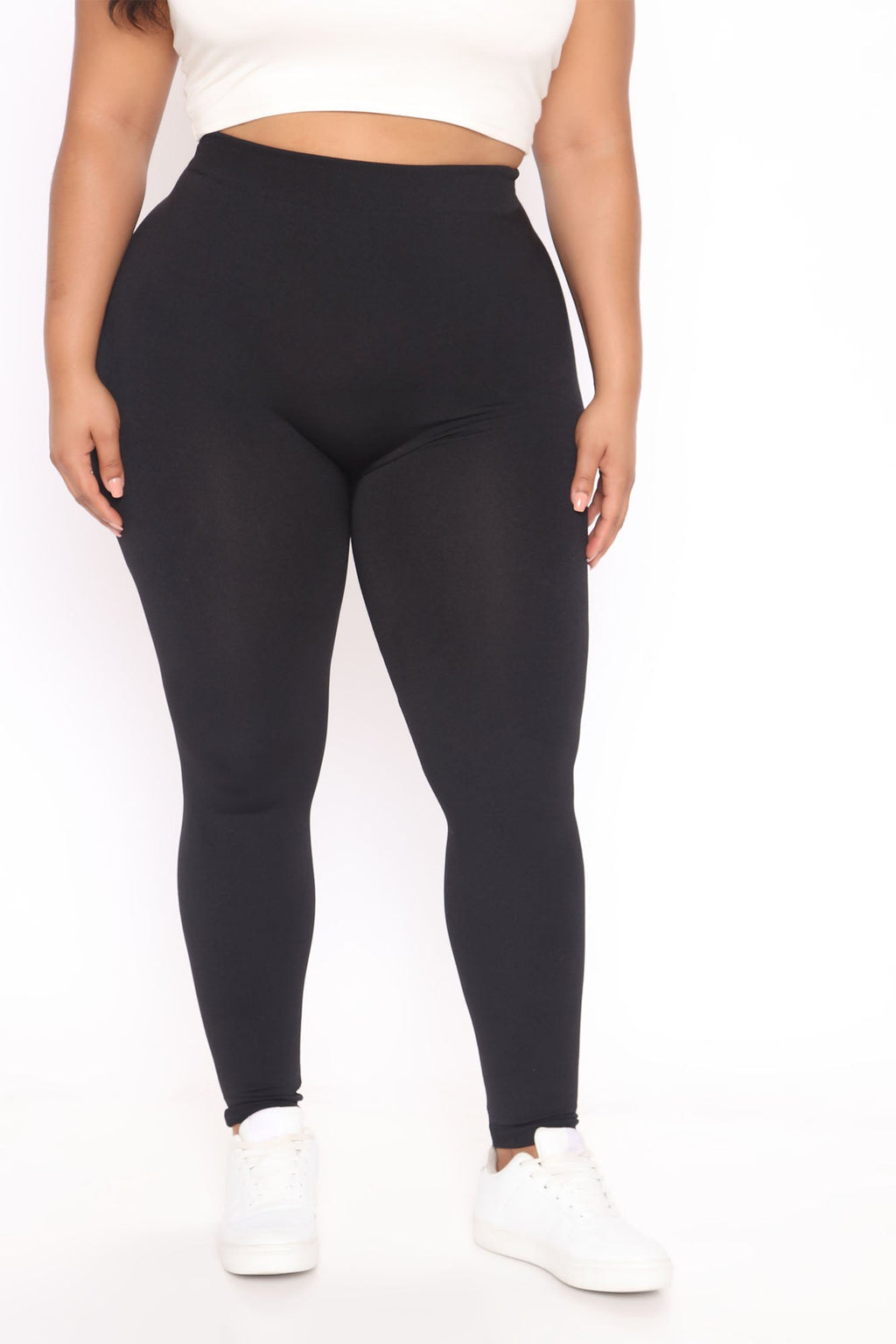 Since Day One Seamless Leggings - Black