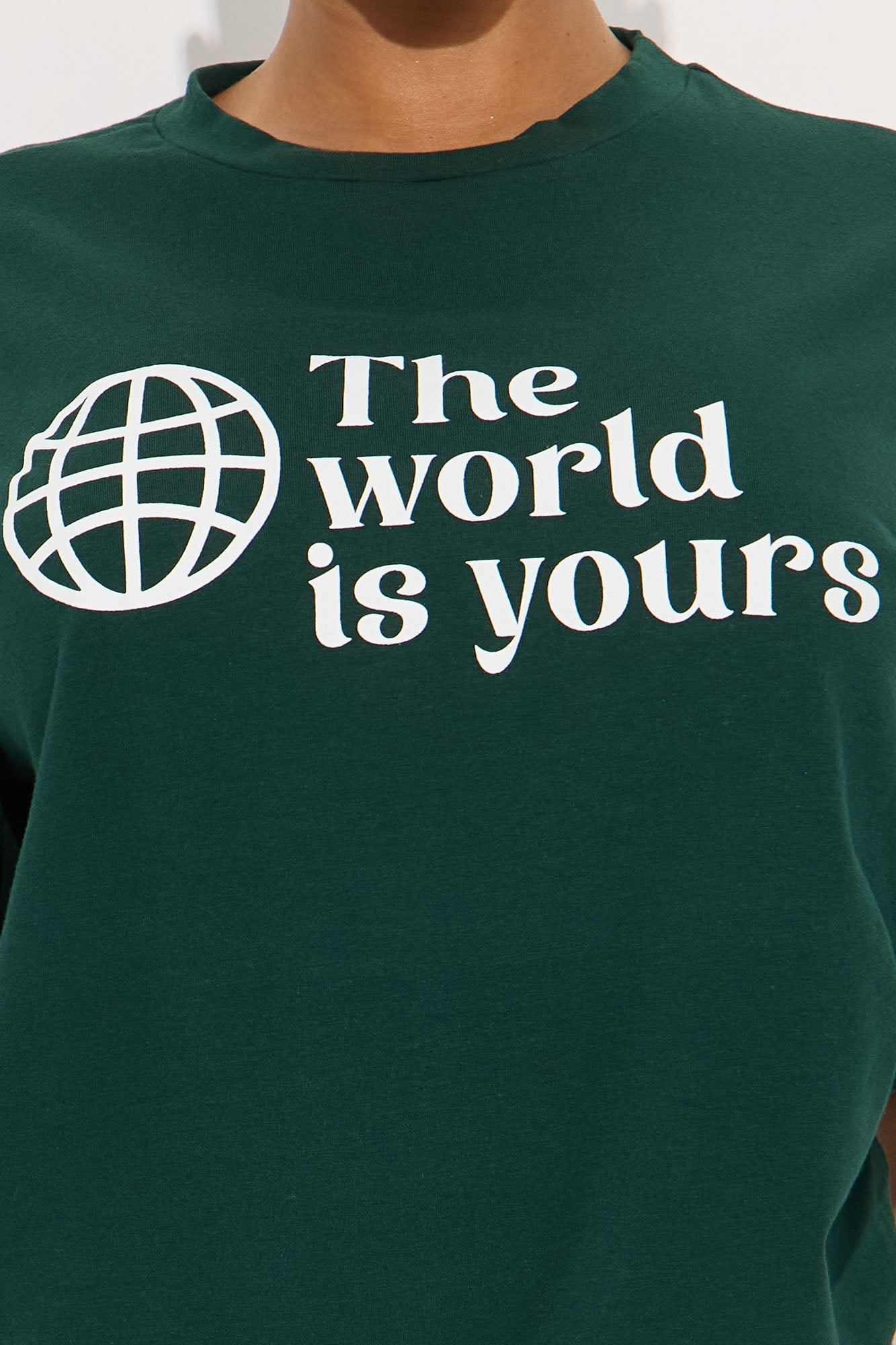 Your World Biker Short Set - Hunter