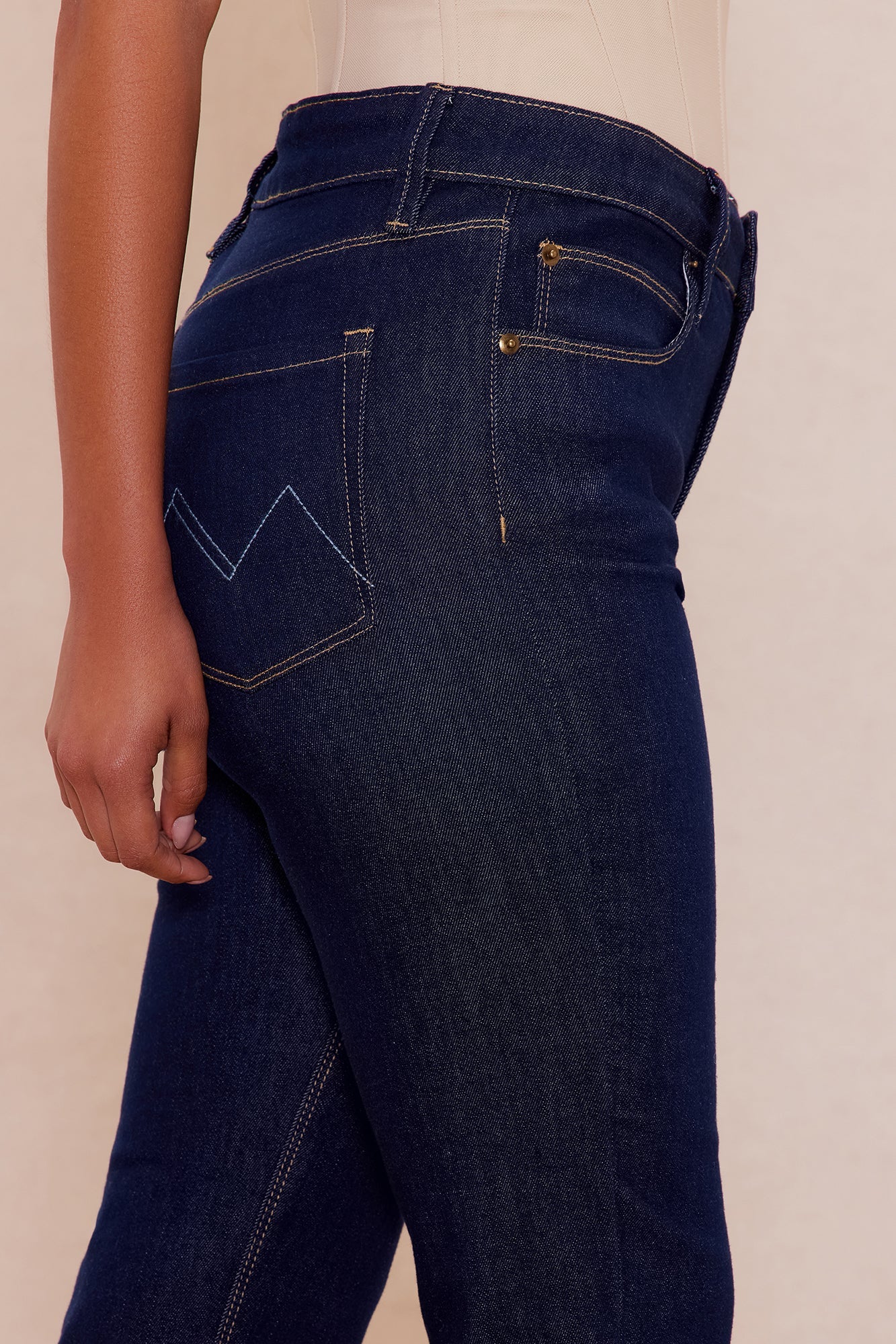 Jenni Denim Skinny Jean - Dark Wash