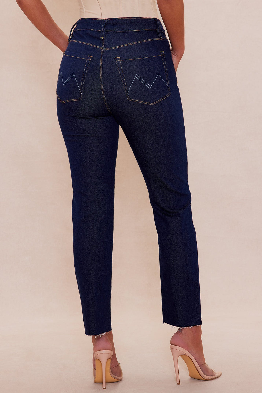 Jenni Denim Skinny Jean - Dark Wash