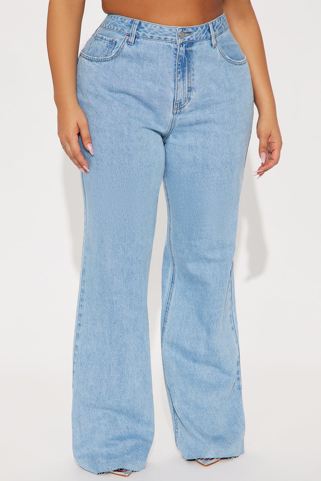 Tall Winona 90's Wide Leg Jeans - Medium Blue Wash