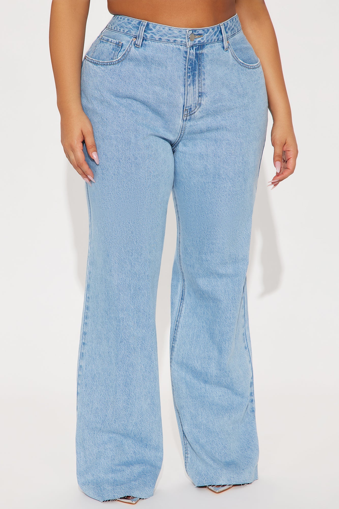 Tall Winona 90's Wide Leg Jeans - Medium Blue Wash