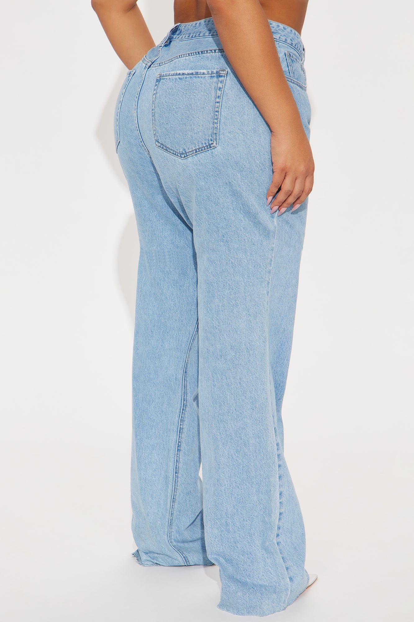 Tall Winona 90's Wide Leg Jeans - Medium Blue Wash
