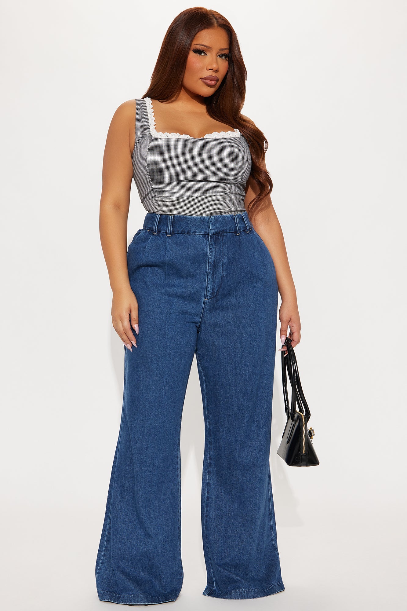 Can't Get Me Trouser Jeans - Dark Wash