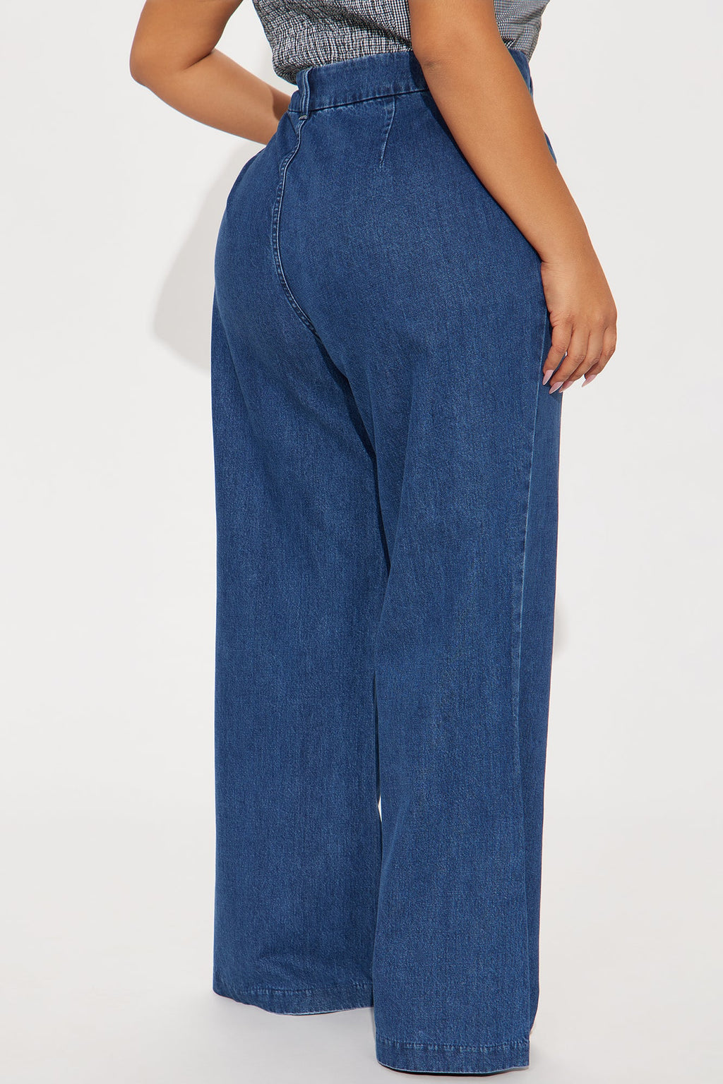 Can't Get Me Trouser Jeans - Dark Wash