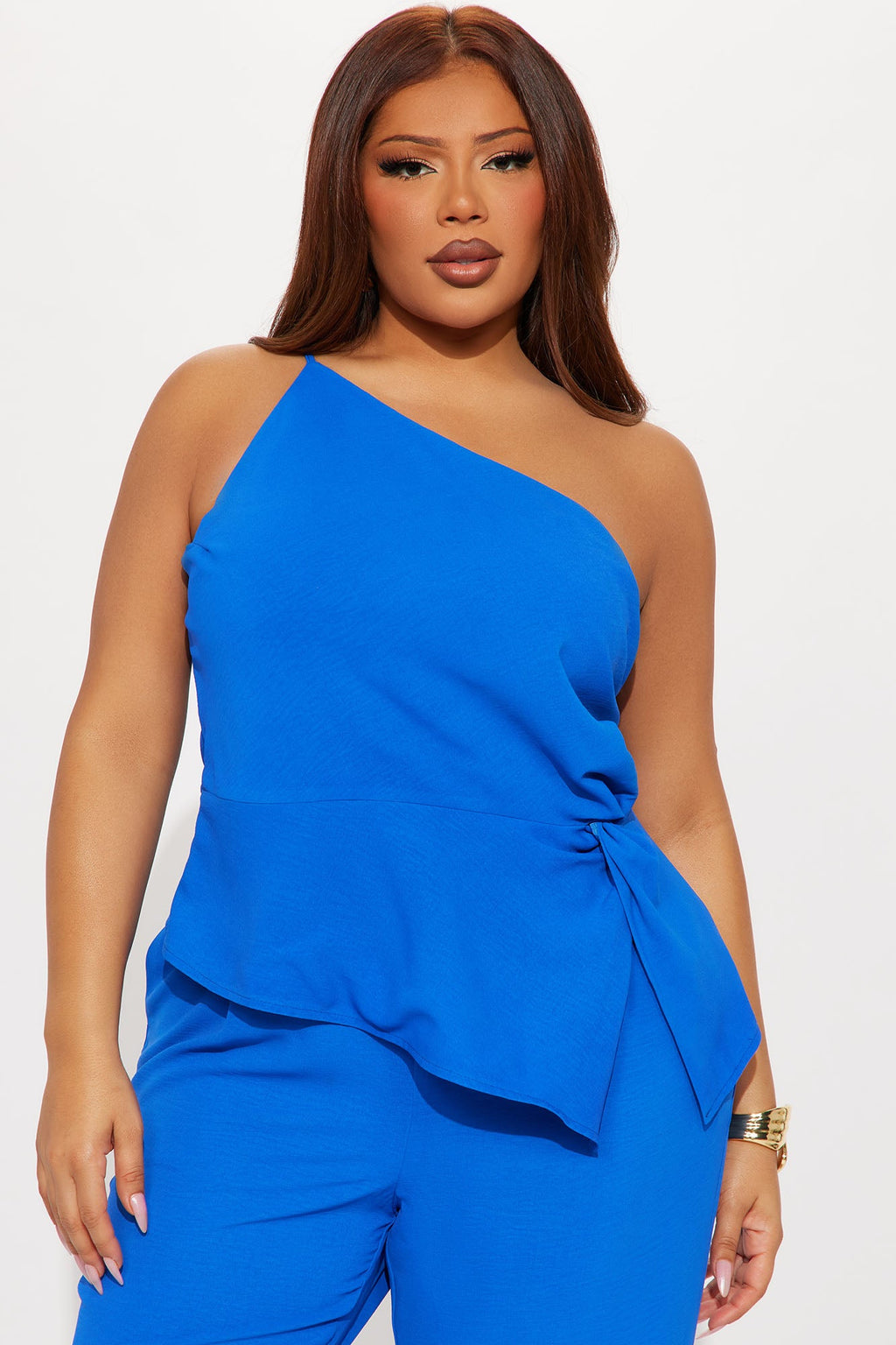 Nights In Maui Pant Set - Royal