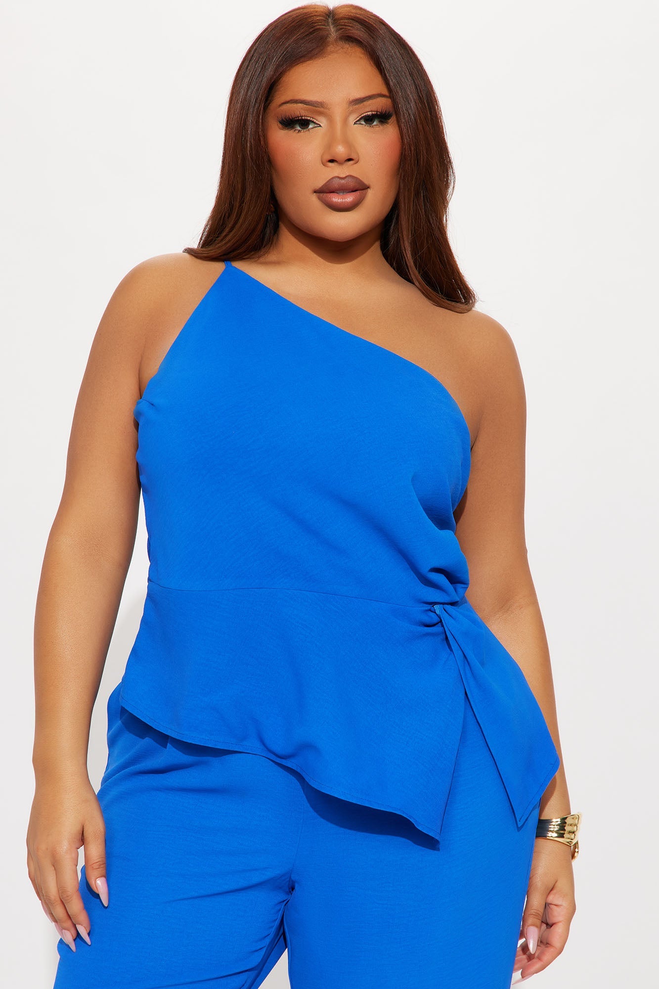 Nights In Maui Pant Set - Royal