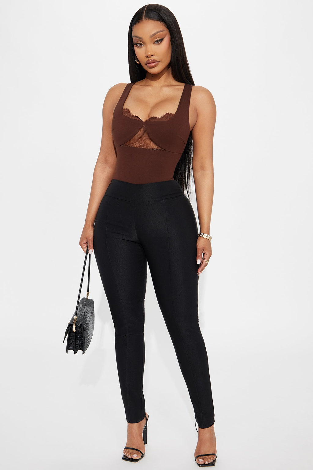 No Comparison Millennium Skinny Pant - Black