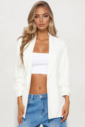 The Juliana Blazer - Ivory