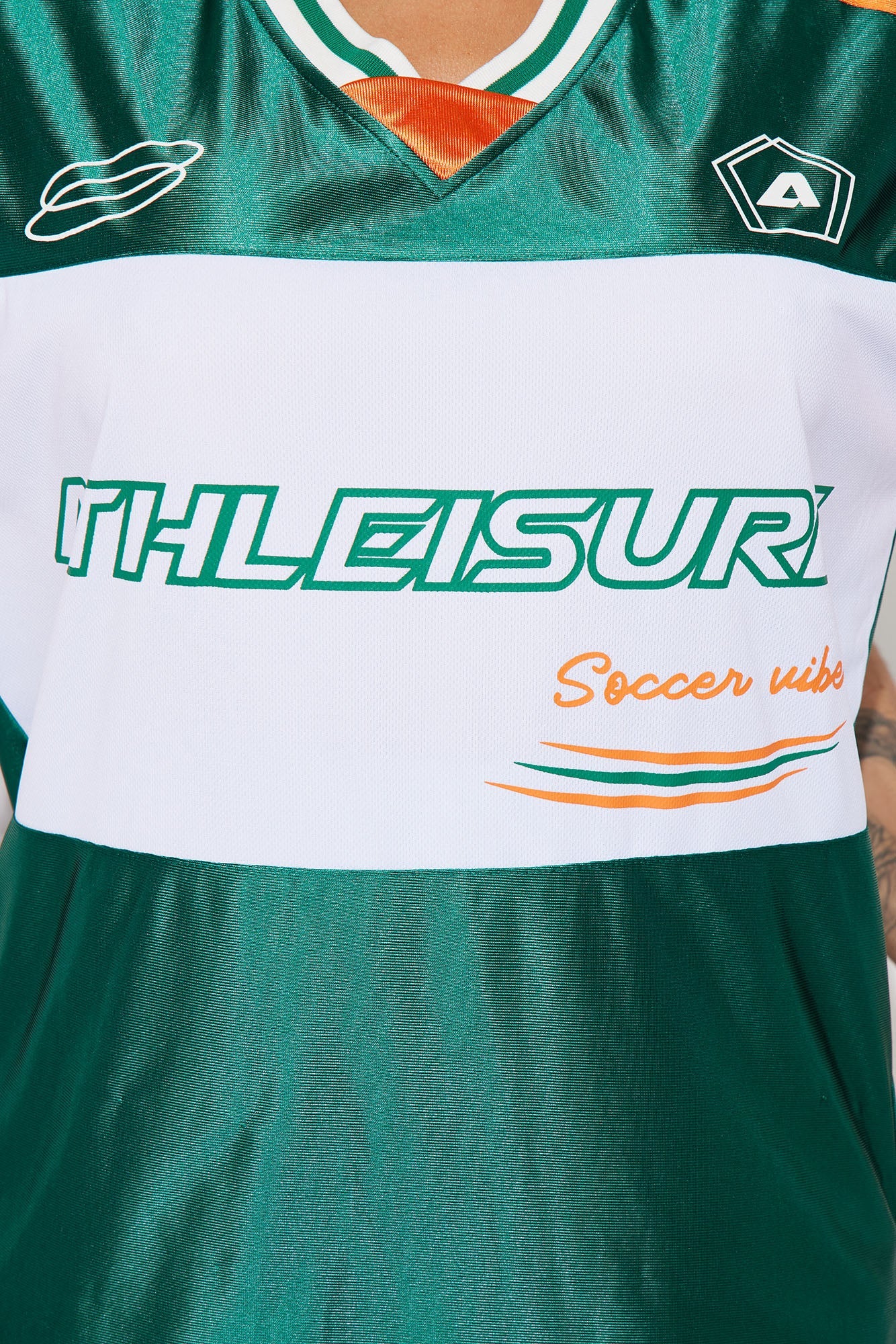 Sporty Mood Short Set - Orange/combo