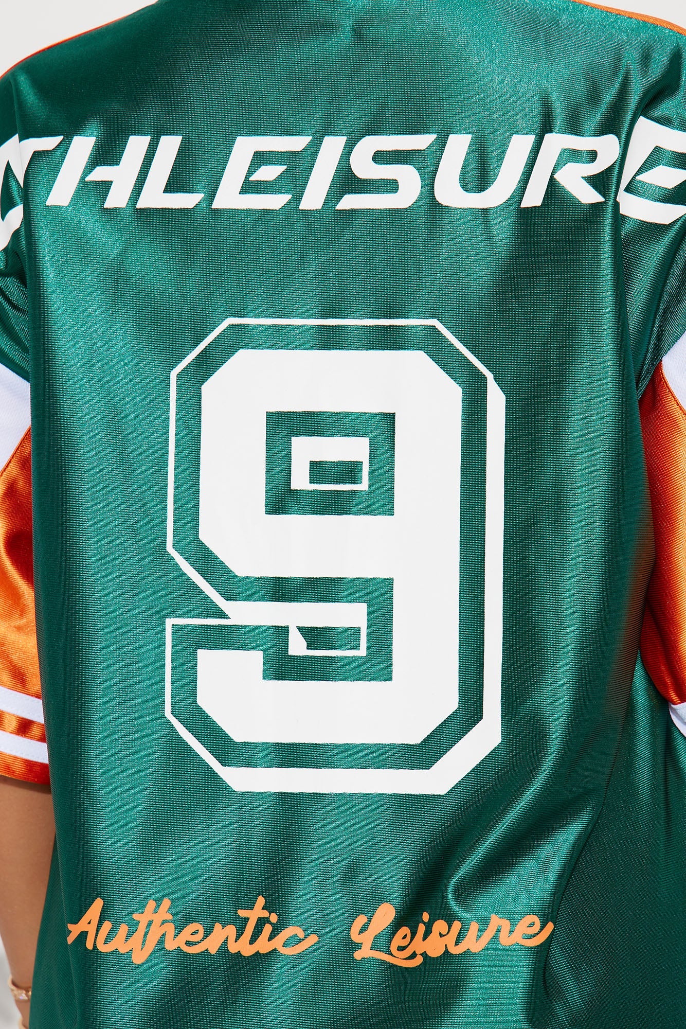 Sporty Mood Short Set - Orange/combo