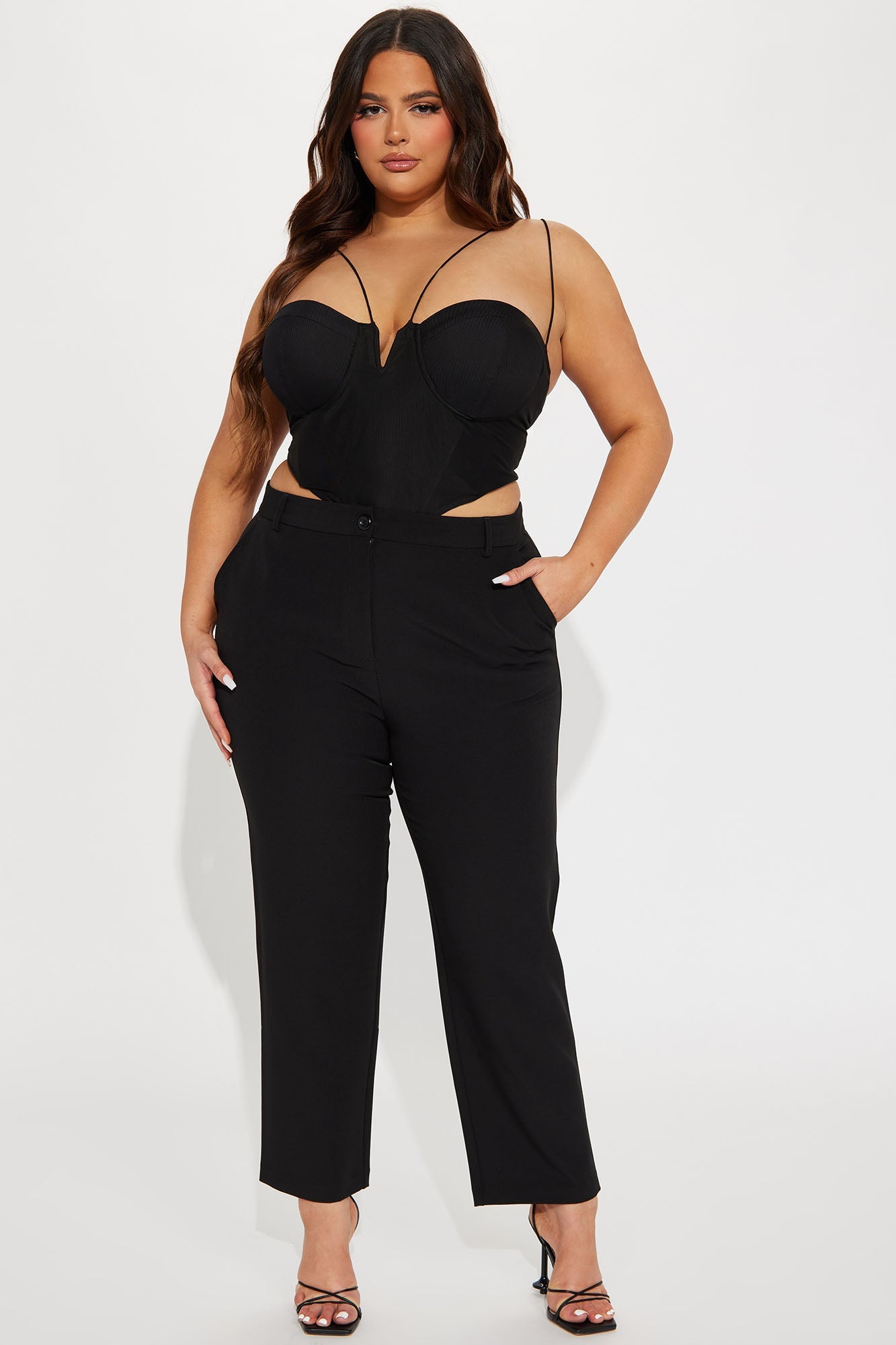 Love At First Sight Pants - Black