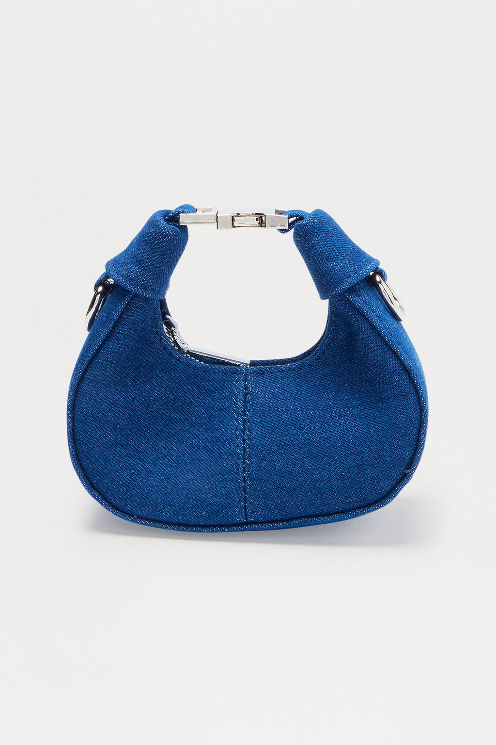 Lil' Link Mini Denim Clutch - Denim