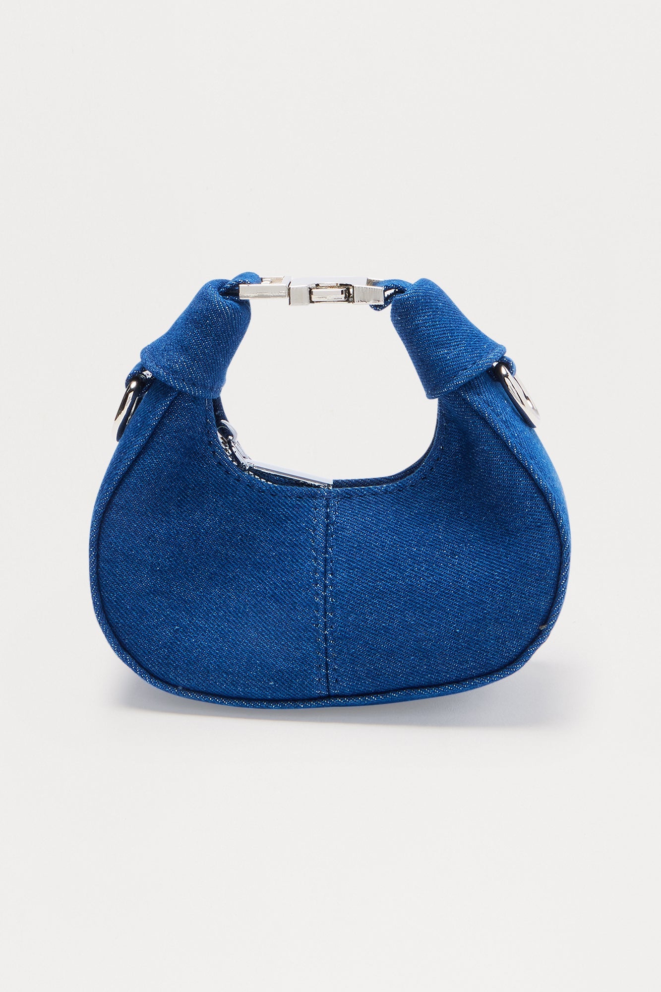 Lil' Link Mini Denim Clutch - Denim