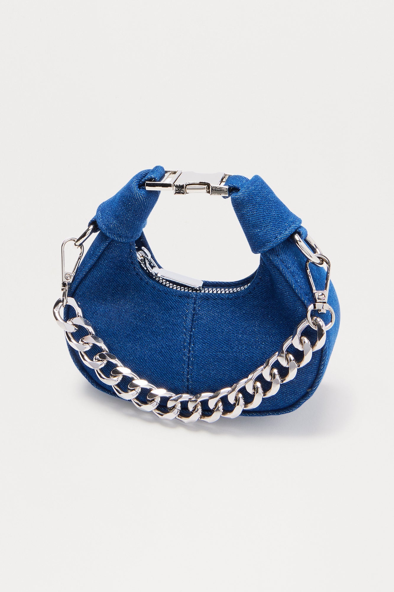 Lil' Link Mini Denim Clutch - Denim