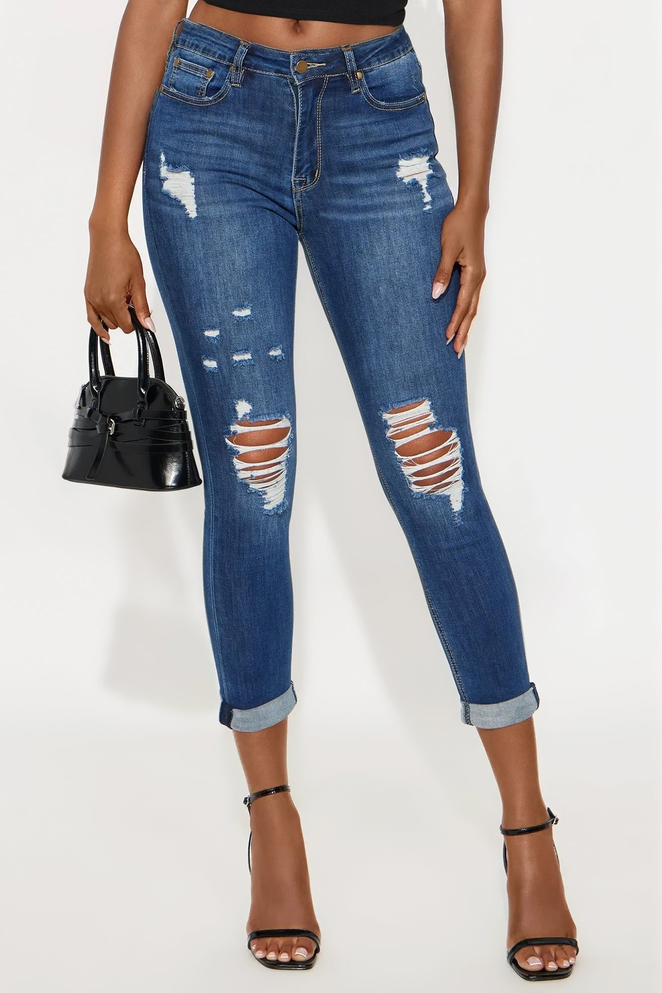 Tall Keep Coming Back Boyfriend Jeans - Dark Wash