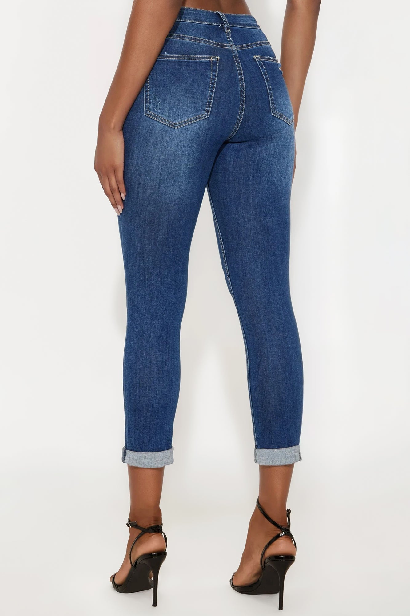 Tall Keep Coming Back Boyfriend Jeans - Dark Wash