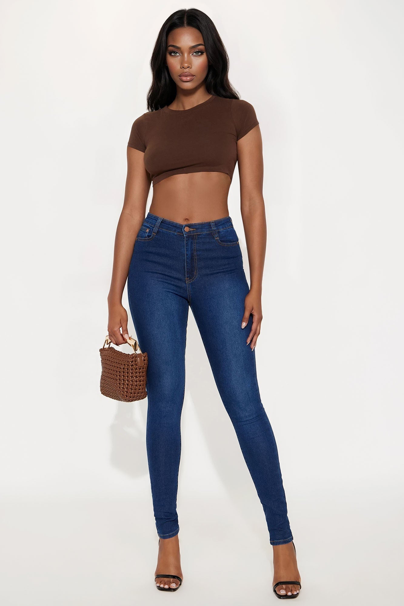 Tall Marilyn High Waisted Skinny Jeans - Dark Wash