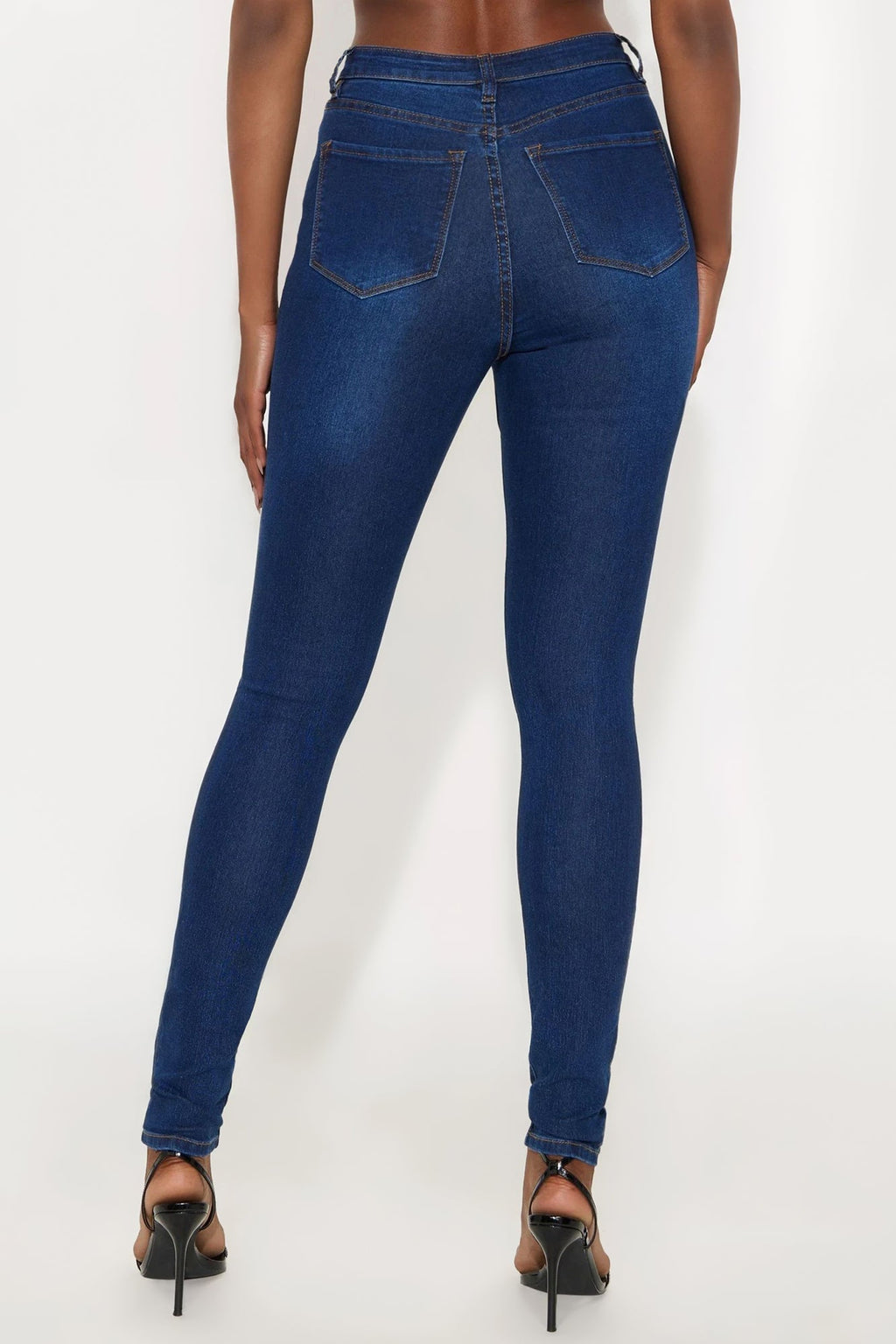 Tall Marilyn High Waisted Skinny Jeans - Dark Wash