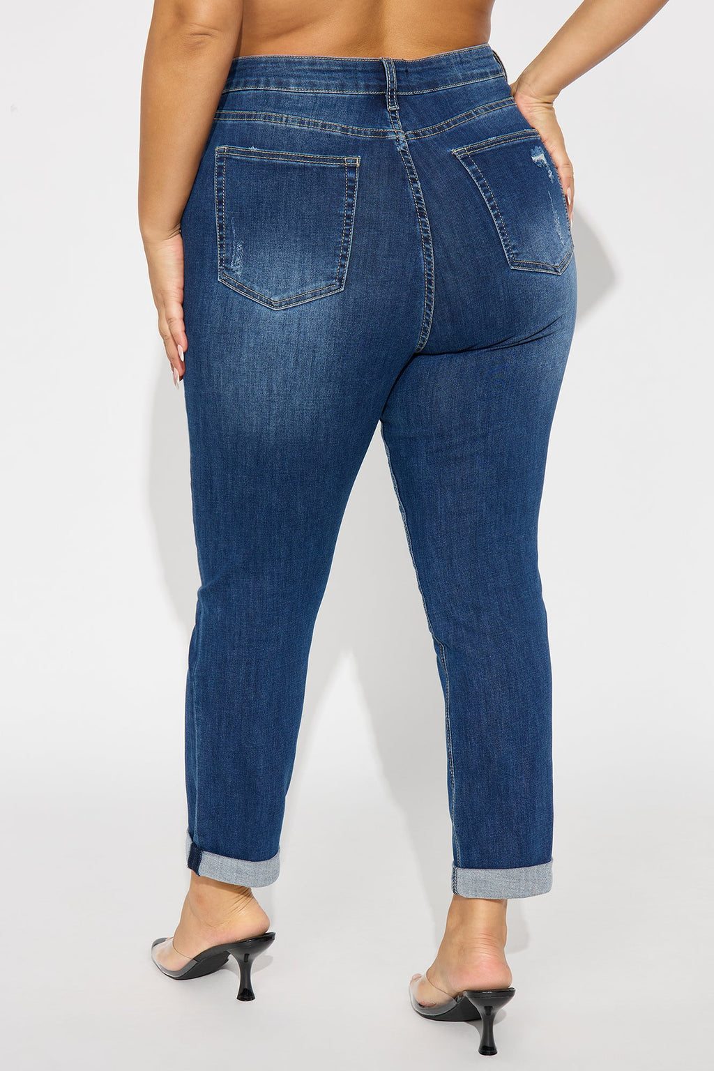 Tall Keep Coming Back Boyfriend Jeans - Dark Wash