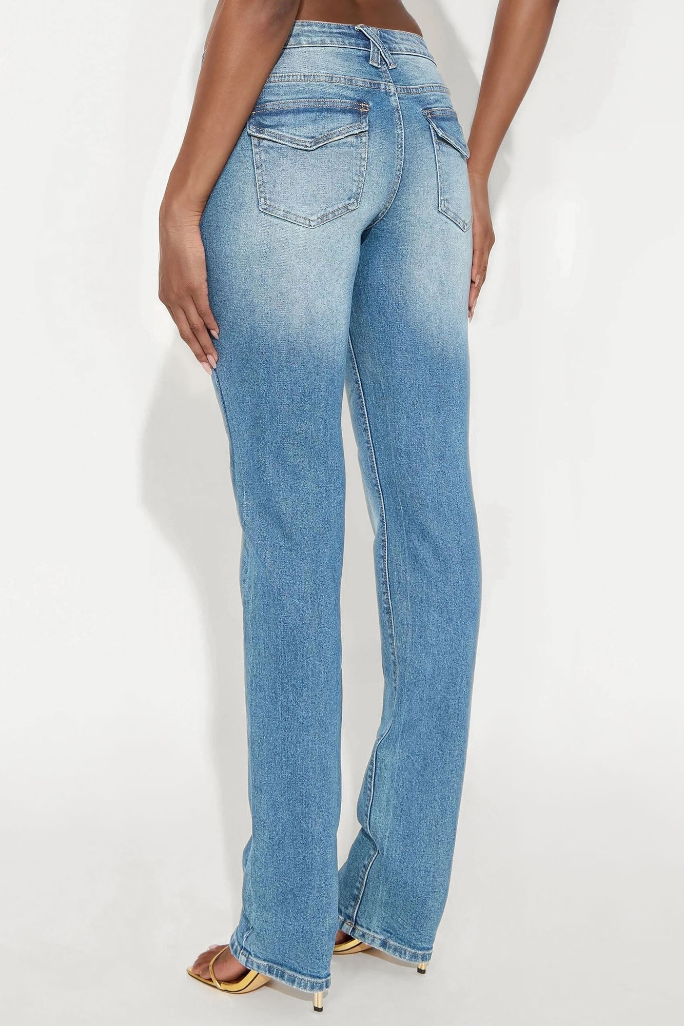 Tall Sicily Straight Leg Jeans - Medium Wash
